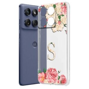 Fashionury Back Case for Moto Edge 60 Fusion, Back Cover for Motorola Edge 60 Fusion -D0018