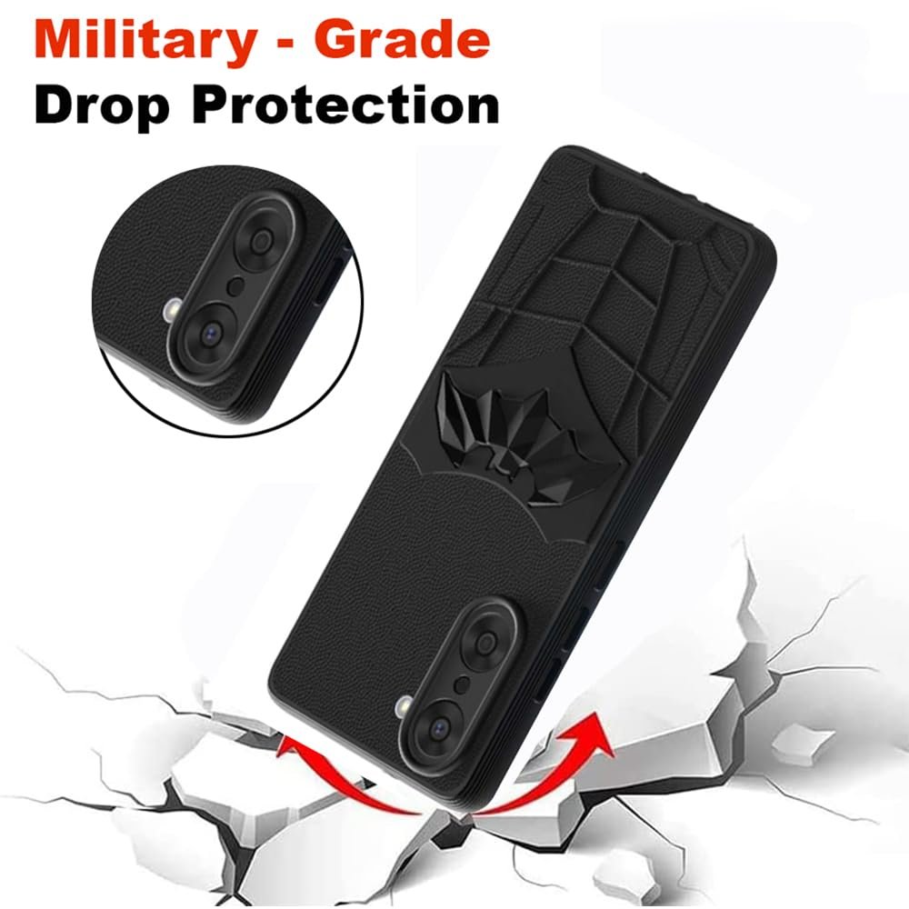 Amazon Brand-Solimo Basic Case for OnePlus Nord CE5 5G (Silicone_Black) - Image 4