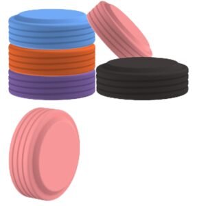 8Pcs Wheels Protector Guard Cover Luggage Suitcase Chair Wheels Caster Cover Gray|Portable Digital Weighing Scale for Gas Cylinder, Luggage, Travel, Bag for Women&Men, Rolling Luggage Bag|