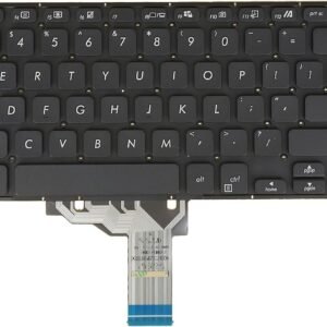 Compatible Keyboard for Asus Vivobook 15 X515DA X515EA X515JA X515FA X515MA X515UA X515EANS X515EP X515EPN X515JAB X515JANS X515JP X515KA X515MANS Series Laptop in Black Color