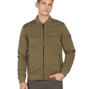 Arrow Men’s Polyester Regular Jacket