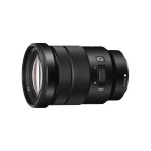 Sony E Mount E PZ 18-105mm F4 G OSS APS-C Lens (SELP18105G) | Power Zoom | for Videography & Photography, Black