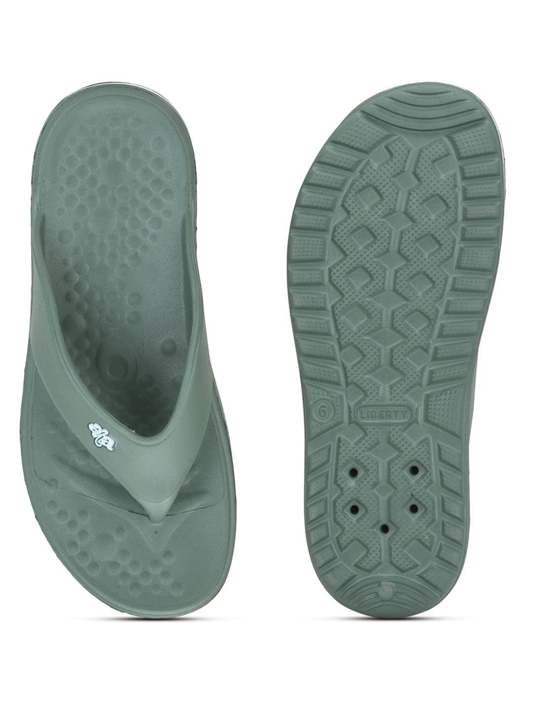 Liberty A-HA BEACHTIME Slipper for Men - Casual Slip-on Flip-Flops/Slippers Footwear, Lightweight EVA Sole – Casual Outdoor Chappal, Monsoon, Rainy Season Footwear for Men - Image 7