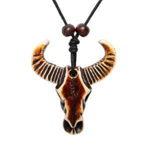 Adjustable Tribal Pendant Necklace for Men | Yin-Yang Harmony Design | Durable Cord Jewellery | Symbol of Balance, Unity & Peace