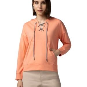 FYLTR Women’s Crewneck Full Sleeve-Cotton Blend Terry Tshirt | Tshirt for Women | Winter Hoodie for Women | Casual Winterwear