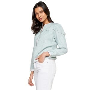 A&D Medical Women’s Solid Loose Fit Jacket