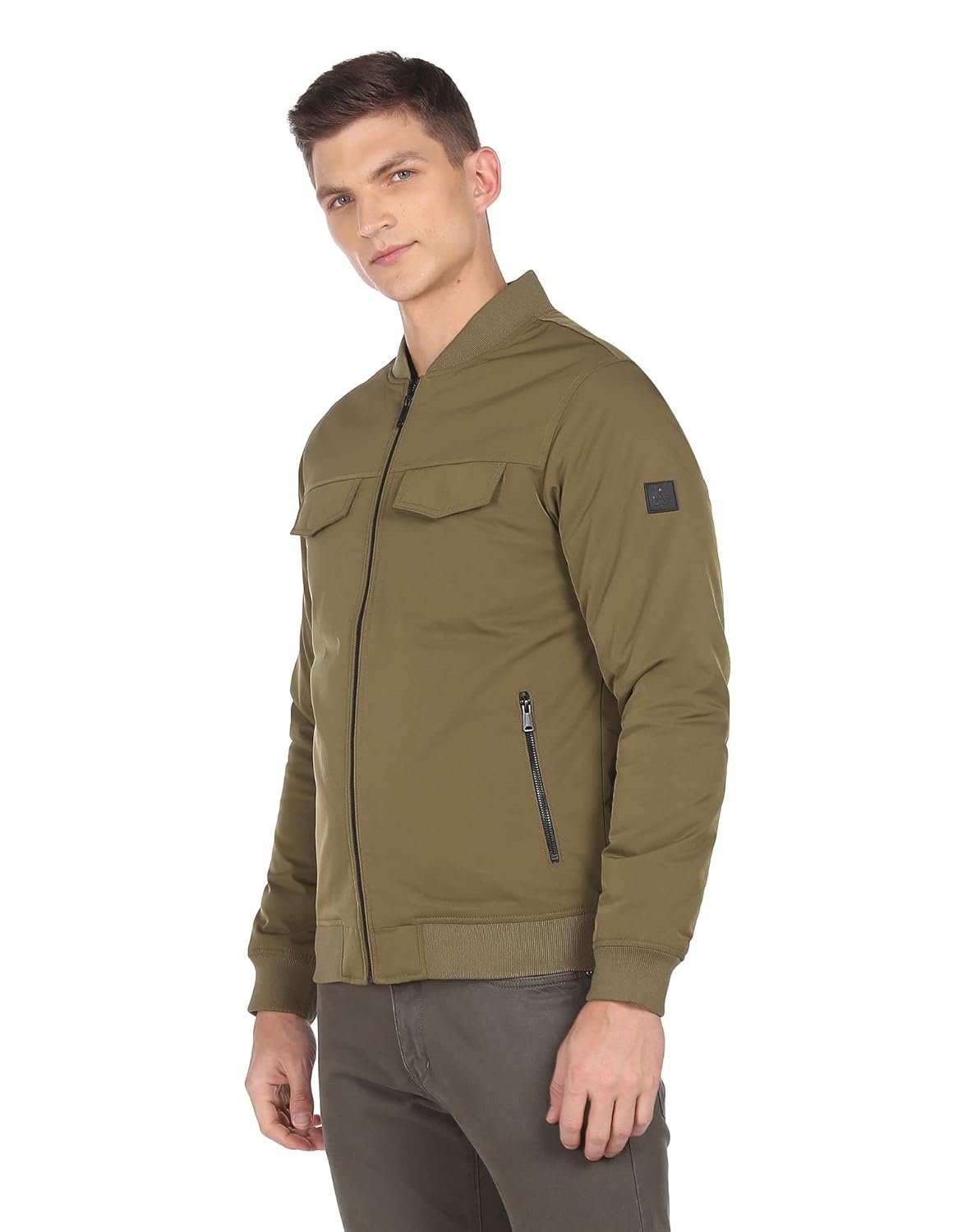 Arrow Men's Polyester Regular Jacket - Image 5