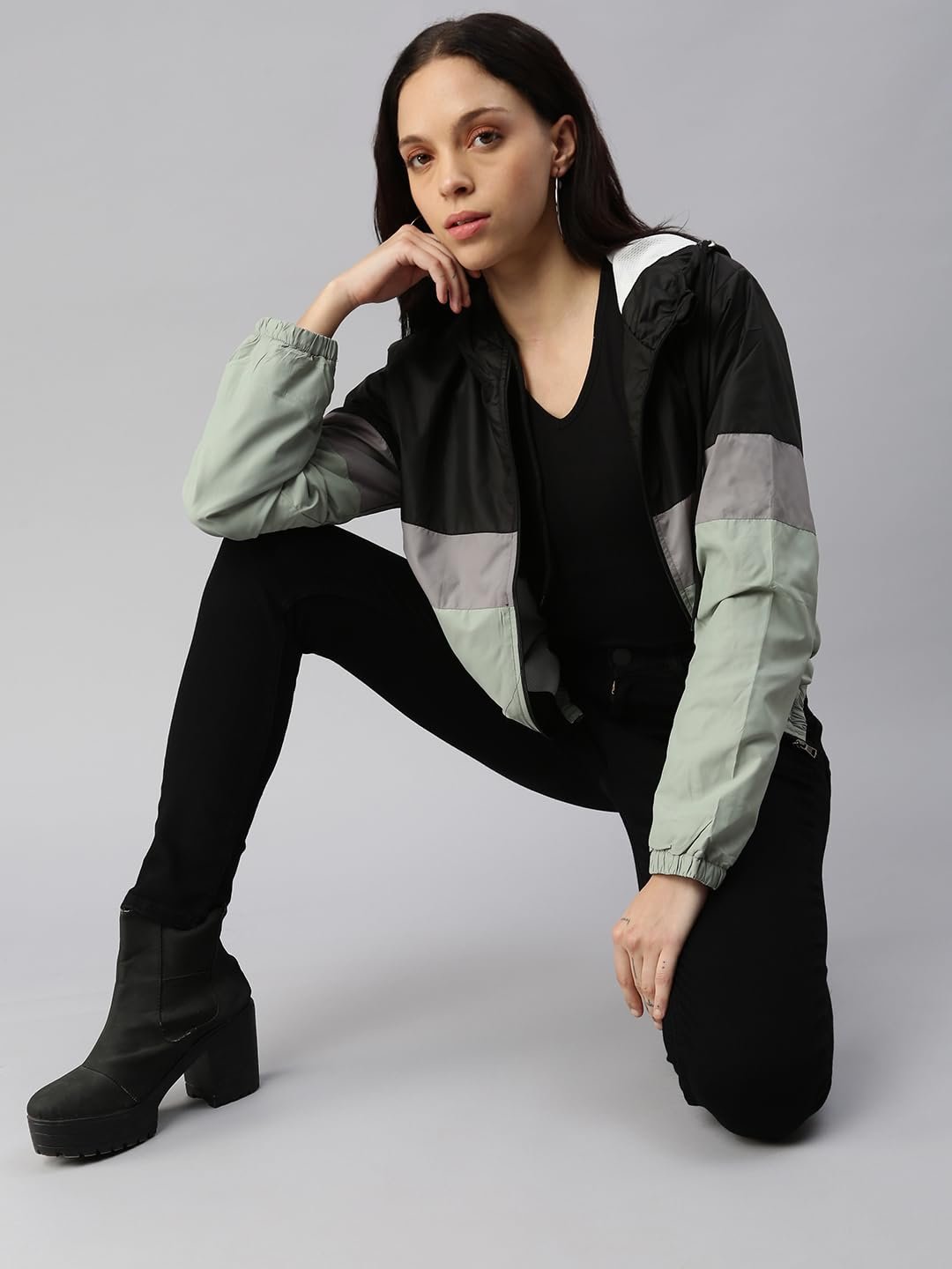 VOXATI Women's Solid Summer Jacket - Image 5