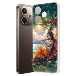 Designer Soft Back Cover Case Compatible for Oppo A5 Pro 5G, Printed,Transparent,Flexible, Silicon for Oppo A5 Pro 5G -D3217