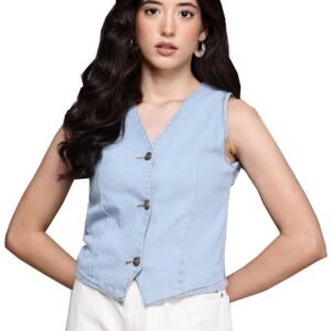 Nifty Women’s Denim Waistcoat