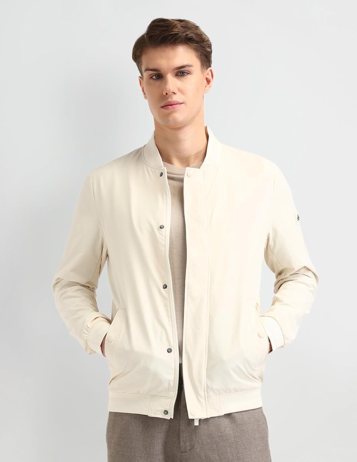 Arrow Men's A-Line Coat - Image 6
