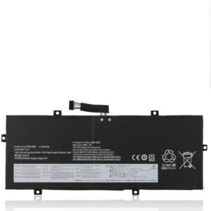 WISTAR L19C4PD8 Laptop Battery for Lenovo Yoga Duet 7-13IML05 2-in-1 Series 5B10X87839 SB10X87838 5B10X87836 SB10X87837 2ICP4/46/113-2 L19M4PD8
