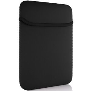 Aliens 15.6 Inch Laptop Sleeve, Slim Fit Neoprene Material Zipperless Laptop Case Cover Bag for MacBook, Asus, Acer, Lenovo, Dell, HP, Tablet, ipad Also Use as Mousepad (Black)