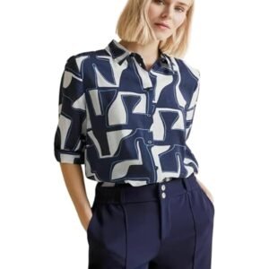 Leriya Fashion Women’s Rayon Oversized Fit Korean Casual Short Sleeve Loose Fit Crop Top|Summer Wear