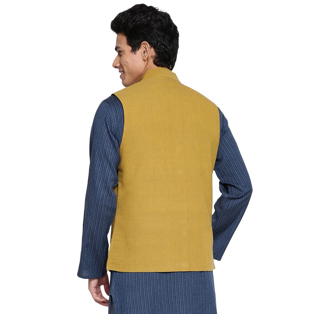 Fabindia Men Nehru Jacket - Image 4