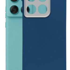 Jkobi Back Cover Case for Motorola Moto Edge 60 Fusion (Dual Color Matte Finish | Full Camera Protection | Sleek and Professional)