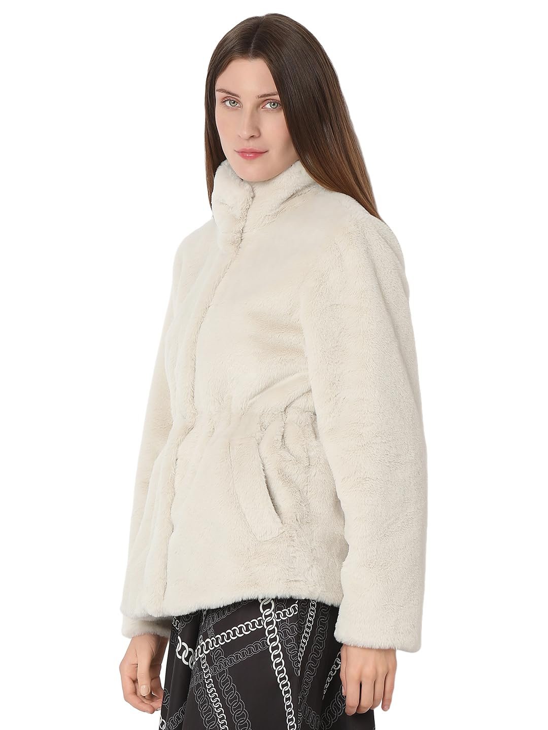 VERO MODA Women's A-Line Coat - Image 3