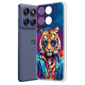 Fashionury Back Case for Moto Edge 60 Fusion, Back Cover for Motorola Edge 60 Fusion -D2256