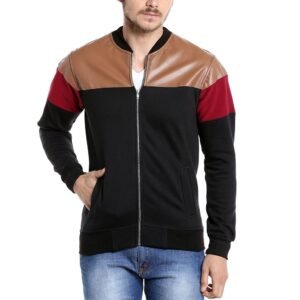 Campus Sutra Men’s Cotton Standard Length Jacket