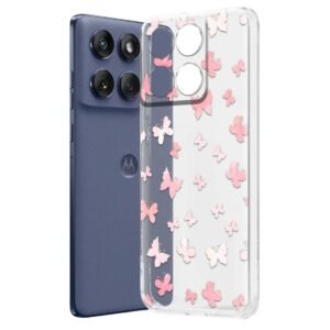 Fashionury Silicone Designer Printed Back Case Cover for Motorola Edge 60 Fusion -D0012
