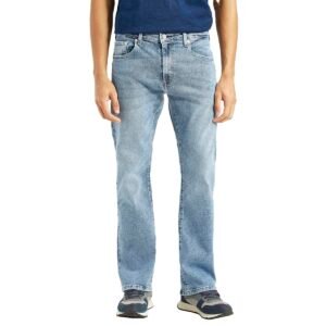 Levi’s Men’s 517 Bootcut Mid Rise Jeans