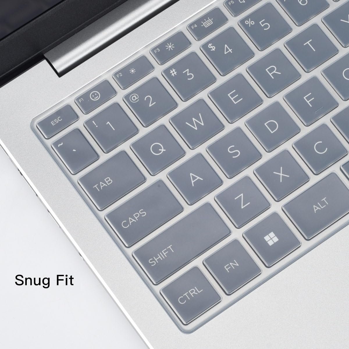 Saco Laptop Keyboard Cover Compatible for HP Pavilion 14-EC/14-DV Series 14-ec0033AU ec1003AU ec1005AU ec1008AU ec1019AU 14-dv0054TU dv0058TU dv1000TU dv1029TU dv2014TU dv2041TU Laptop, Transparent - Image 3