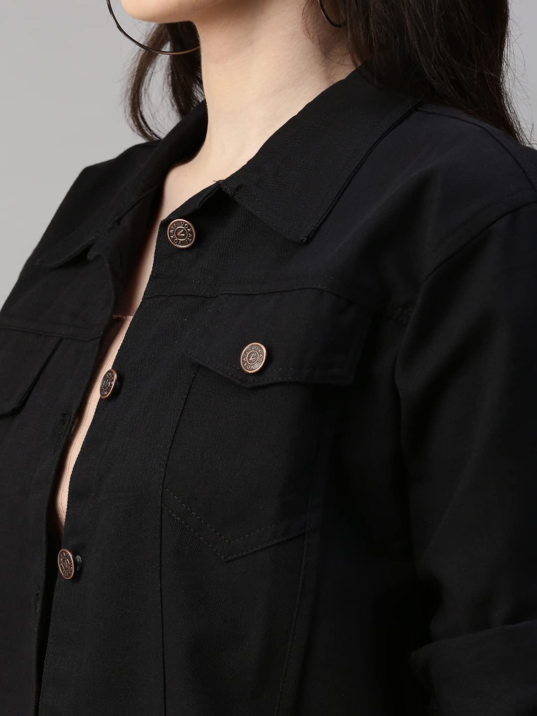 VOXATI Women's Denim Jacket - Image 7