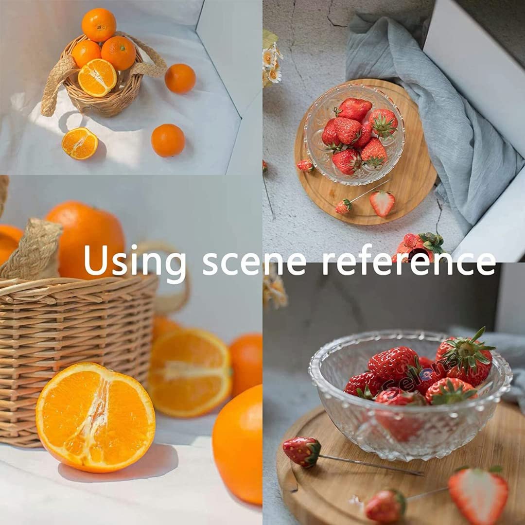 Royalkart 3 in 1 Light Reflector for Food,Product Photography, Diffuser Cardboard 29x42cm,Foldable Black, White, Silver Thick Paper Board - Image 4