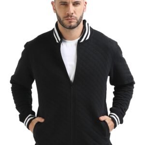 fanideaz Mens Diamond Cut Jackets Premium Bomber Winter Jacket for Men|Trendy and Comfortable Mens Jackets for Men|Stylish Classic regular fit Jacket for Mens