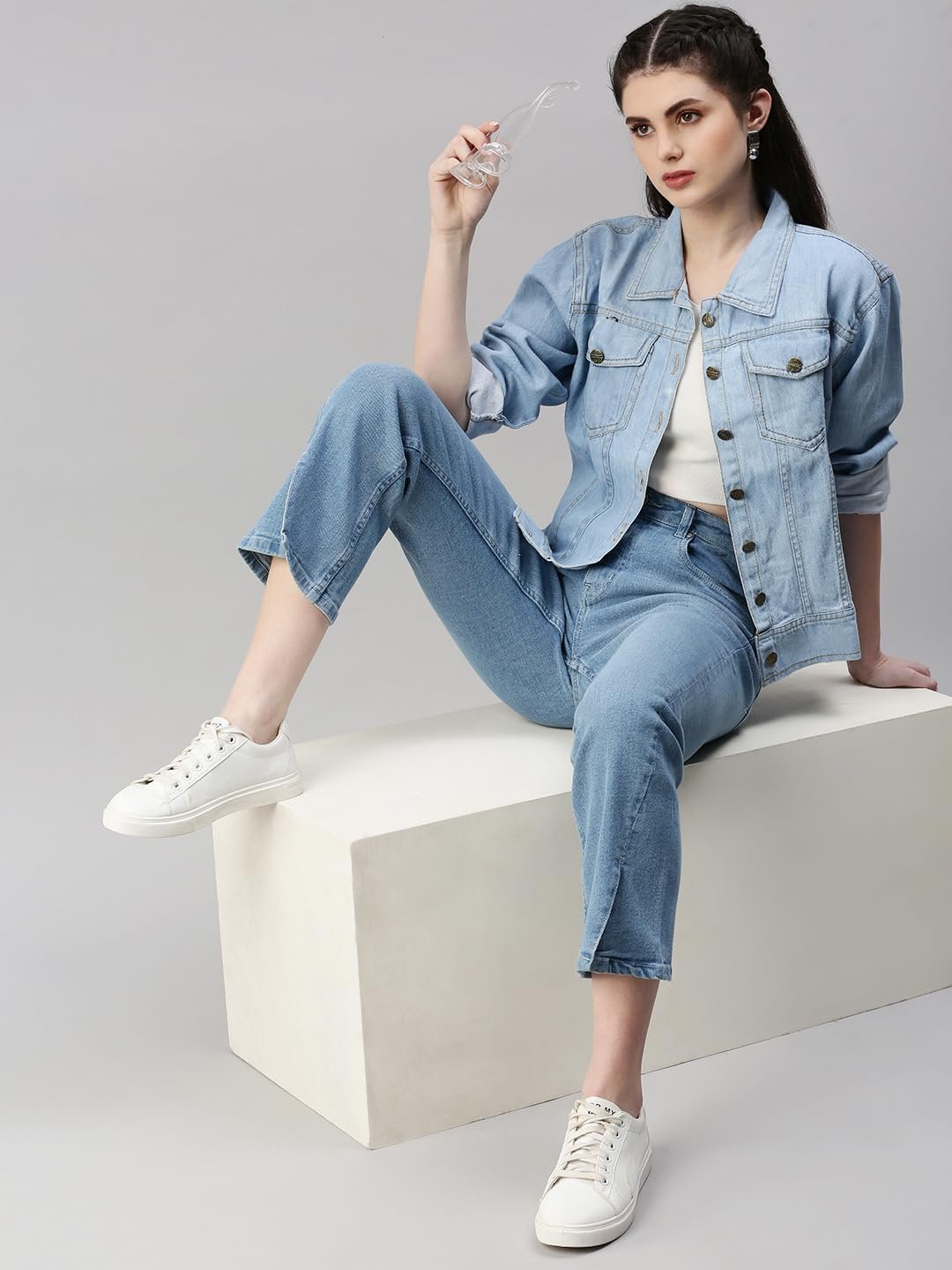 VOXATI Women's Denim Jacket - Image 6