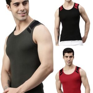 Lux Cozi Men’s Gym Vest