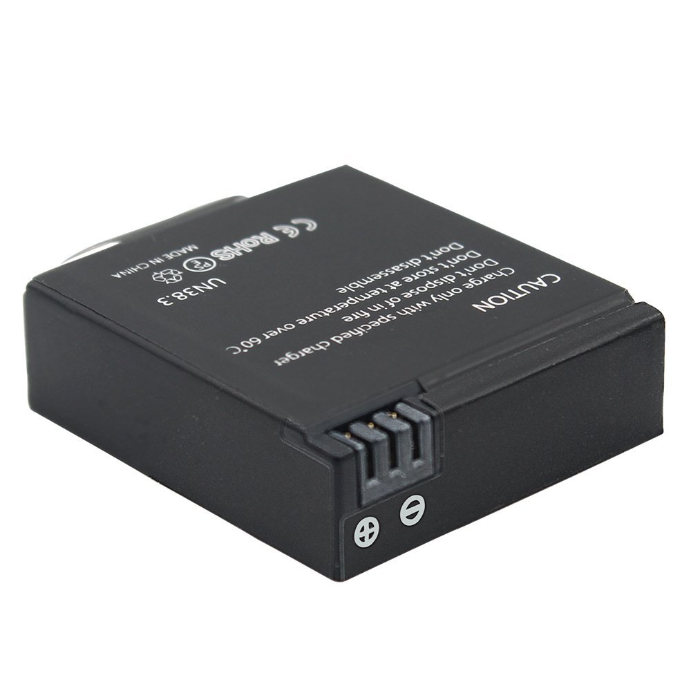 SJCAM SJ6 Series 3.7V 1000mAh Li-ion Battery for SJ6 Legend, SJ6 Pro Sport Action Camera | Black - Image 3