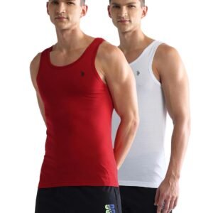 U.S. POLO ASSN. Men’s Cotton Regular Fit Vest