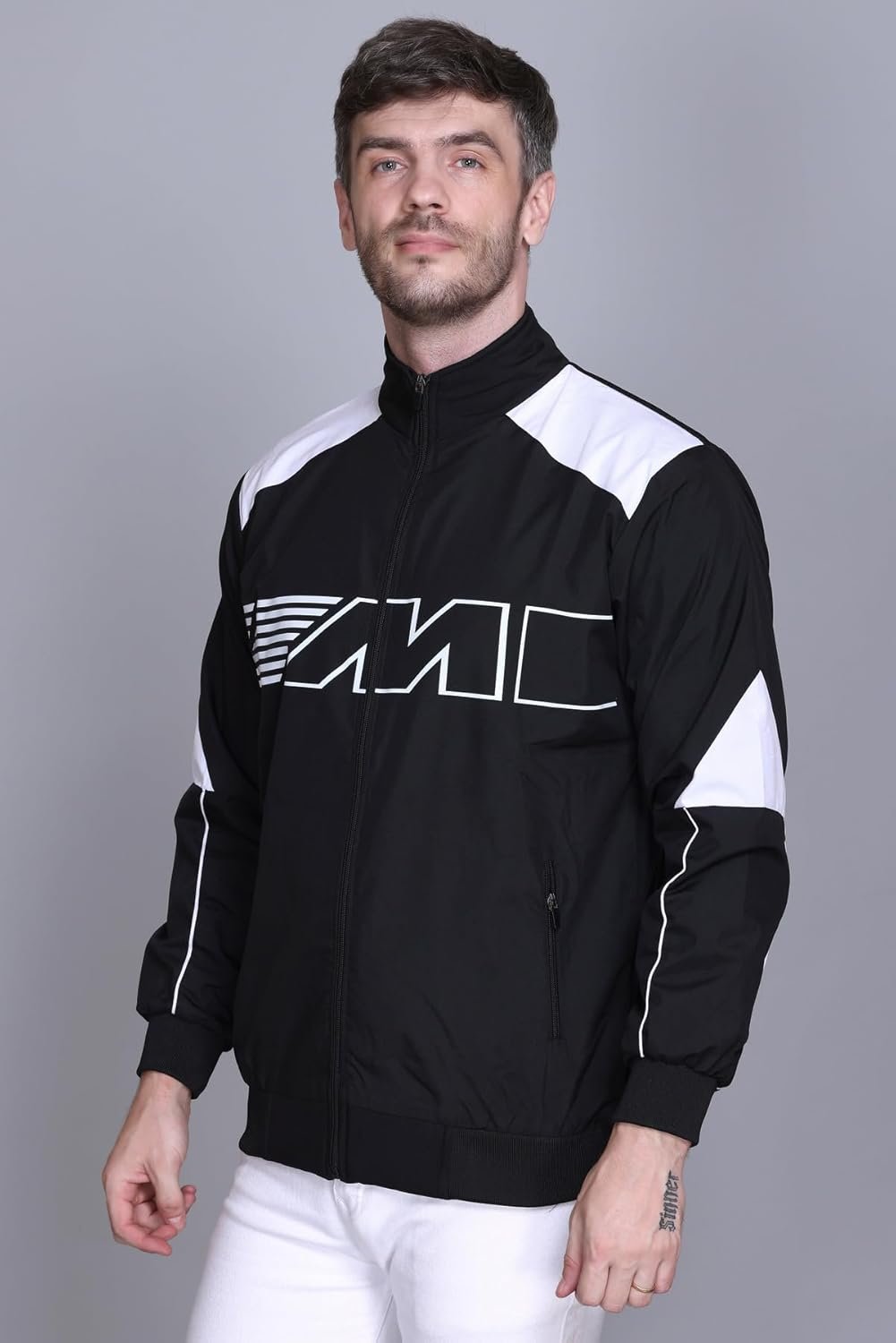 eWools Men's Winter Wear Nylon Windcheater jacket (wind7 series) - Image 3