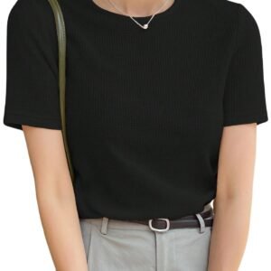 Leriya Fashion Oversized T-Shirt for Women – Korean Style Casual Tee Top | Trendy Streetwear Look with Baggy Fit for Girls & Women