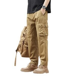 Lymio Men’s Regular Fit Low Rise Cargo || Cargo Pants Cotton || Cargos (Cargo-97-100)