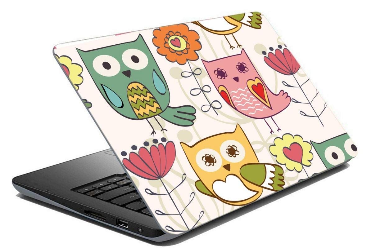 Paper Plane Design Laptop Skin for 15.6 Inches Laptops, Compatible for Dell, Acer, HP, Lenovo, Samsung or All Models (Laptop 6)