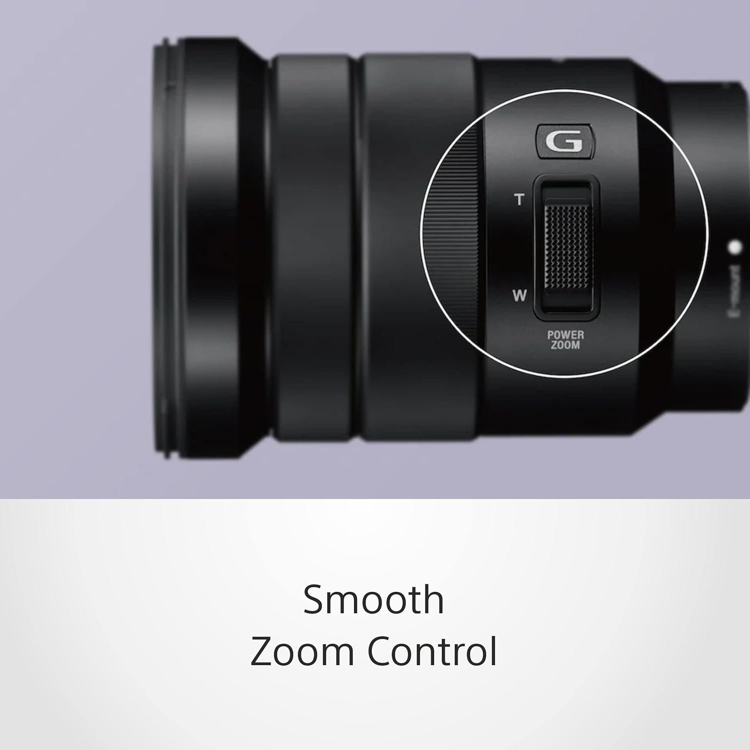 Sony E Mount E PZ 18-105mm F4 G OSS APS-C Lens (SELP18105G) | Power Zoom | for Videography & Photography, Black - Image 6