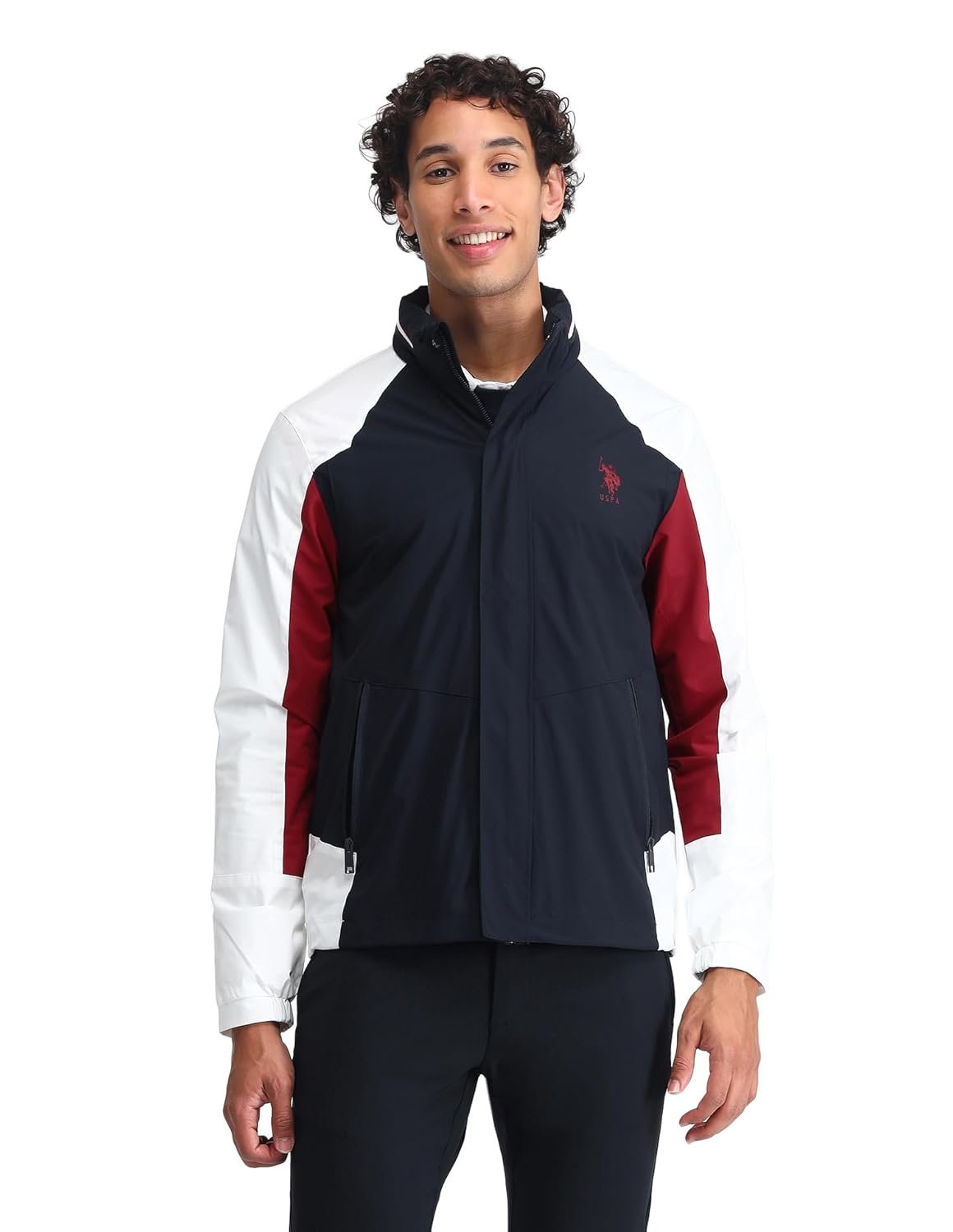 U.S. Polo Assn. Men's A-Line Coat