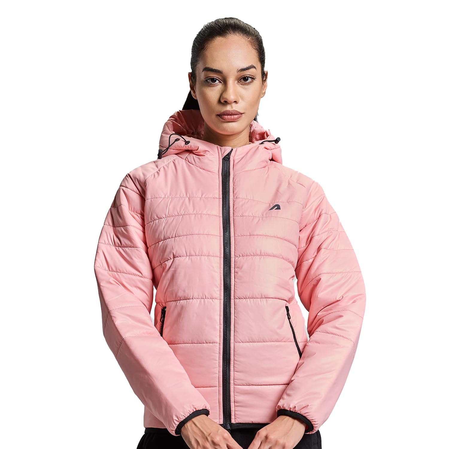 Boldfit jacket for woman puffer winter jacket for woman standard length jackets for women stylish latest hooded winter wear jackets for women cozy jerkins for ladies