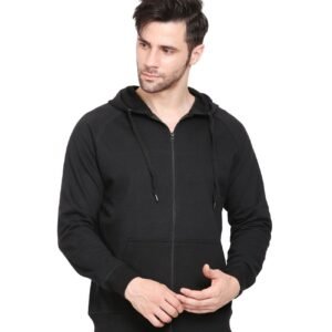 AWG ALL WEATHER GEAR Hoodies for Men | Men’s Solid Hooded Sweatshirt | Winter Wear | Pullover | Jackets for Men Stylish | Zipper Hooded Sweatshirt