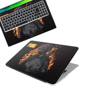 DSGN 429 Full Body Laptop Skin Bubble-Free| Laminated & Removable | HD Quality Sticker for Laptops Upto 15.6 Inches Compatible with Hp/Dell/Acer/Lenovo/Asus etc