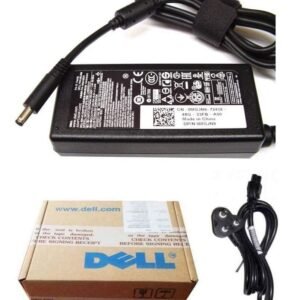 Maxelon Power Cable & Dell Laptop Adapter Charger 65w 19.5V 3.34A (New Pin 4.5 * 3.0mm) MGJN9 for Inspiron 11 3147, 3148, 3152, i3152, 3153, 3157, 3158, 316- Black