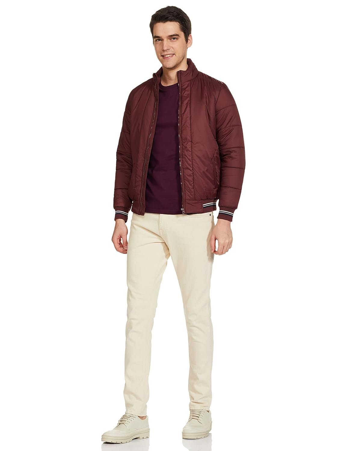 Amazon Brand - Symbol Men's 100% Polyester Regular Jacket - Image 9