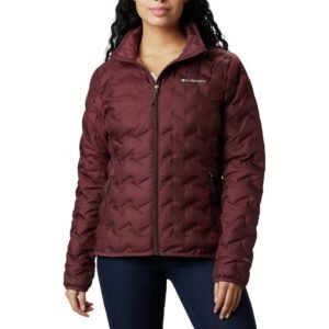 Columbia Women’s Polyester Regular Solid Delta Ridge Down Jacket