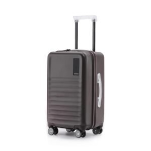 MOKOBARA The Aisle Trunk Luggage | 56 Cms Polycarbonate Shell, YKK Zippers, TSA-Approved Lock & Silent Ninja Wheels Travel Suitcase (Cabin, Cool Beans)