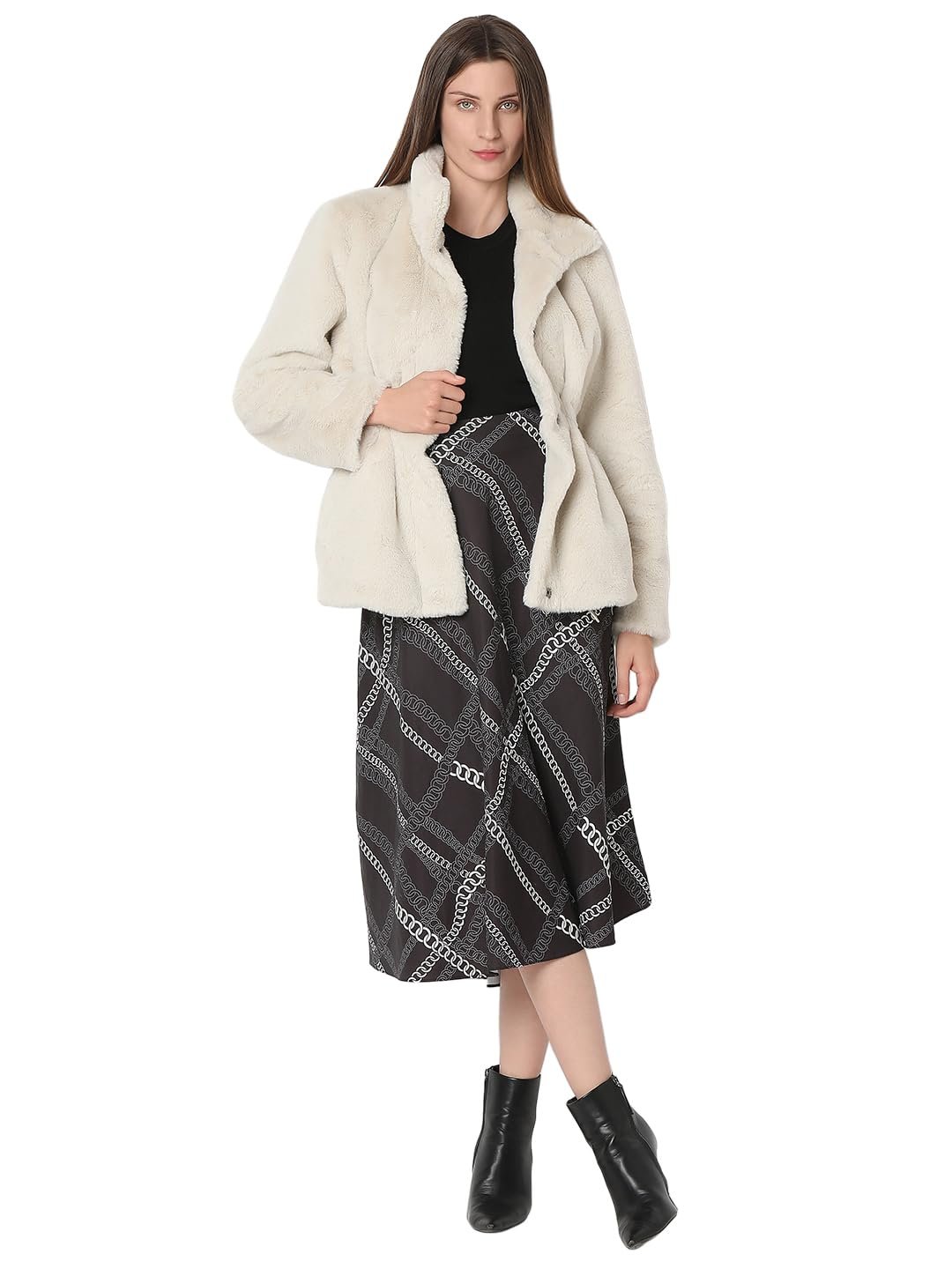 VERO MODA Women's A-Line Coat - Image 5