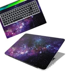 Space D6 Full Body Vinyl Laptop Skin/Sticker/Cover Upto 15.6 Inches Laptops Laminated-Removable-HD Quality Compatible for Hp-Dell-Sony-Lenovo-Asus etc.(15x10 Inches)