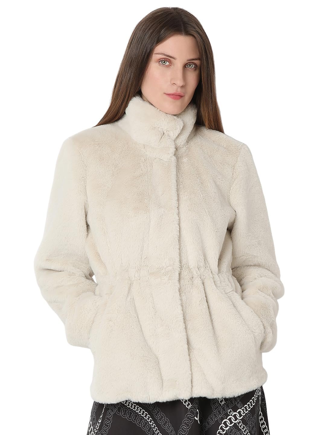 VERO MODA Women's A-Line Coat
