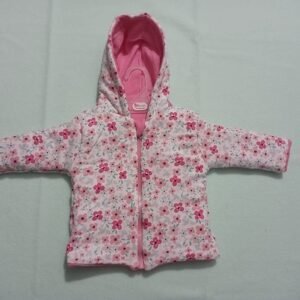 Navy zone Baby Reversible Sweater Jacket – Baby Jacket/Winter Jackets for Toddler Girls/Boys- Sweater for Baby Girls/Baby Boys (OR, 0-6 Months)